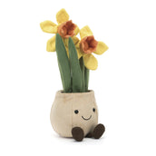 Load image into Gallery viewer, Jellycat Amuseables Daffodil Pot A2DP 2