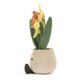 Load image into Gallery viewer, Jellycat Amuseables Daffodil Pot A2DP 3