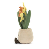 Load image into Gallery viewer, Jellycat Amuseables Daffodil Pot A2DP 3