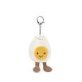 Load image into Gallery viewer, Jellycat Amuseables Happy Boiled Egg Bag Charm A4BEBC 1