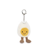 Load image into Gallery viewer, Jellycat Amuseables Happy Boiled Egg Bag Charm A4BEBC 1