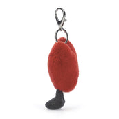 Load image into Gallery viewer, Jellycat Amuseables Heart Bag Charm AH4BC 3