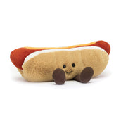 Load image into Gallery viewer, Jellycat Amuse Hot Dog A6HDN 1