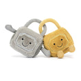 Load image into Gallery viewer, Jellycat Amuseables Love Locks A4LL 1