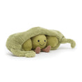 Load image into Gallery viewer, Jellycat Amuseables Pea in a Pod A2PPOD 1