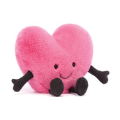 Load image into Gallery viewer, Jellycat Amuse Pink Heart Large A3HOTPH 2