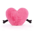 Load image into Gallery viewer, Jellycat Amuse Pink Heart Large A3HOTPH 4