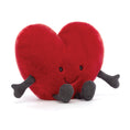 Load image into Gallery viewer, Jellycat Amuse Red Heart Large A3REDH 2