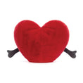 Load image into Gallery viewer, Jellycat Amuse Red Heart Large A3REDH 4