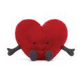 Load image into Gallery viewer, Jellycat Amuse Red Heart Large A3REDH 1