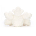 Load image into Gallery viewer, Jellycat Amuseables Snowflake Little A6SFN 4