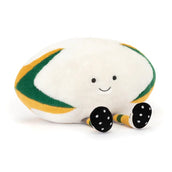 Load image into Gallery viewer, Jellycat Amuseables Sports Australian Rugby Ball AS2RA 1