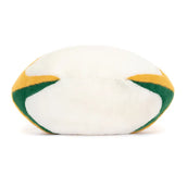Load image into Gallery viewer, Jellycat Amuseables Sports Australian Rugby Ball AS2RA 3