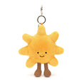 Load image into Gallery viewer, JELLYCAT AMUSEABLE SUN BAG CHARM A4SBC 1