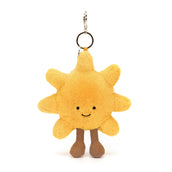 Load image into Gallery viewer, JELLYCAT AMUSEABLE SUN BAG CHARM A4SBC 1