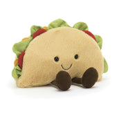 Load image into Gallery viewer, JELLYCAT AMUSEABLES TACO A2TACN 1