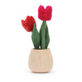 Load image into Gallery viewer, Jellycat Amuseables Tulip Pot A2TP 4