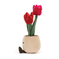 Load image into Gallery viewer, Jellycat Amuseables Tulip Pot A2TP 3