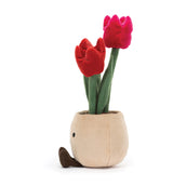 Load image into Gallery viewer, Jellycat Amuseables Tulip Pot A2TP 3