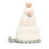 Load image into Gallery viewer, Jellycat Amuseables Wedding Cake A1WED 2