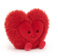 Load image into Gallery viewer, Jellycat Amuseables Beatie Heart Little A6REDFH 1
