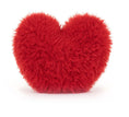 Load image into Gallery viewer, Jellycat Amuseables Beatie Heart Little A6REDFH 3