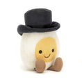 Load image into Gallery viewer, JELLYCAT AMUSEABLES BOILED EGG GROOM A6BEGRM 2