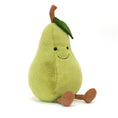 Load image into Gallery viewer, Jellycat Amuseables Pear A6PEAR 2