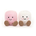 Load image into Gallery viewer, Jellycat Amuseables Pink and White Marshmallows