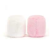 Load image into Gallery viewer, Jellycat Amuseables Pink and White Marshmallows