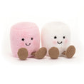 Load image into Gallery viewer, Jellycat Amuse Pnk/Wht Marshmallows A6MPWN 2