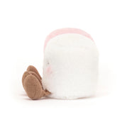 Load image into Gallery viewer, Jellycat Amuse Pnk/Wht Marshmallows A6MPWN 3
