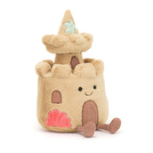 Load image into Gallery viewer, JELLYCAT AMUSEABLES SANDCASTLE A2SC 2