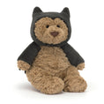 Load image into Gallery viewer, Jellycat Bartholomew Bear Bat BARM3BAT 2