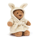 Load image into Gallery viewer, Jellycat Bartholomew Bear Bathrobe BARM2BR 2