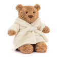 Load image into Gallery viewer, Jellycat Bartholomew Bear Bathrobe BARM2BR 3