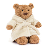 Load image into Gallery viewer, Jellycat Bartholomew Bear Bathrobe BARM2BR 3