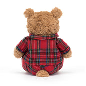 Load image into Gallery viewer, Jellycat Bartholomew Bear Bedtime BARM3BED 3