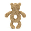 Load image into Gallery viewer, JELLYCAT BARTHOLOMEW BEAR RING RATTLE BAR4RR 4
