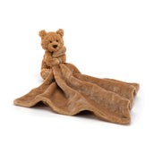 Load image into Gallery viewer, Jellycat Bartholomew Bear Soother BARS4BRN 2