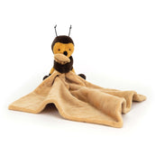 Load image into Gallery viewer, Jellycat Bashful Bee Soother SO4BEE 2
