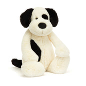 Load image into Gallery viewer, Jellycat Bashful Blk Crm Puppy Big Huge BAH2BCP 1