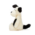 Load image into Gallery viewer, Jellycat Bashful Black Cream Puppy Small BASS6BCPN 2