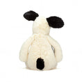 Load image into Gallery viewer, Jellycat Bashful Black Cream Puppy Small BASS6BCPN 3