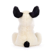 Load image into Gallery viewer, Jellycat Bashful Black Cream Puppy Soother SOPP4BC 4