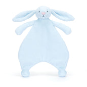 Load image into Gallery viewer, JELLYCAT BASHFUL BLUE BUNNY COMFORTER CMF4BB 1
