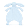 Load image into Gallery viewer, JELLYCAT BASHFUL BLUE BUNNY COMFORTER CMF4BB 4