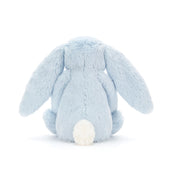 Load image into Gallery viewer, Jellycat Bashful Blue Bunny Medium BAS4BBN 3