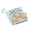 Load image into Gallery viewer, JELLYCAT BASHFUL BUNNY LOVES YOU BOOK BK4BBLY 2