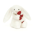 Load image into Gallery viewer, Jellycat Bashful Bunny w Candy Cane BB6CC 2